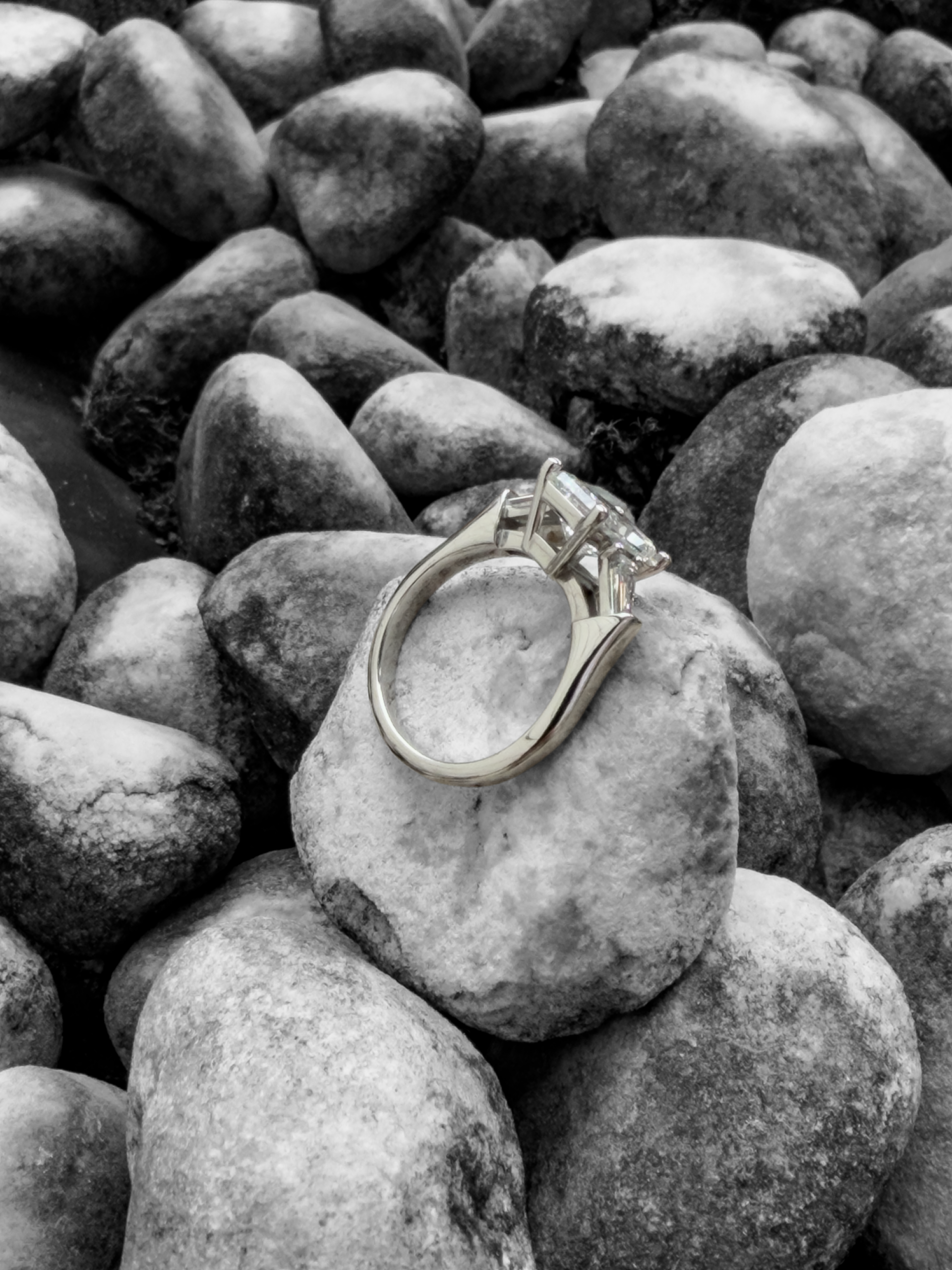 Radiant Ring Seitenansicht